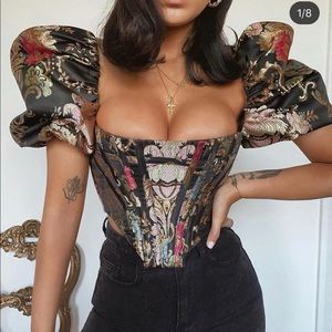 Corset top